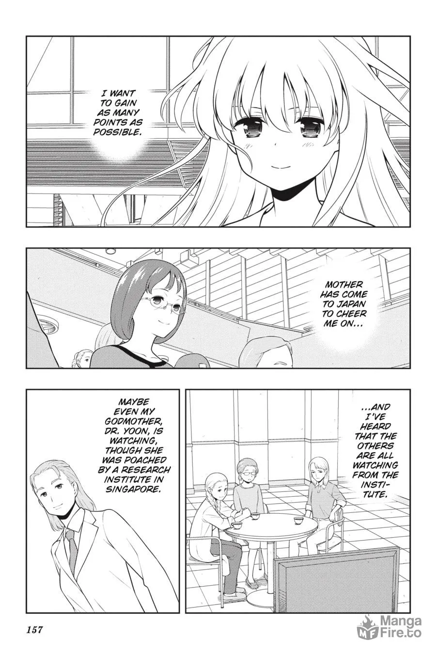 Read Saki chapter 246 image 5 on Lezhin