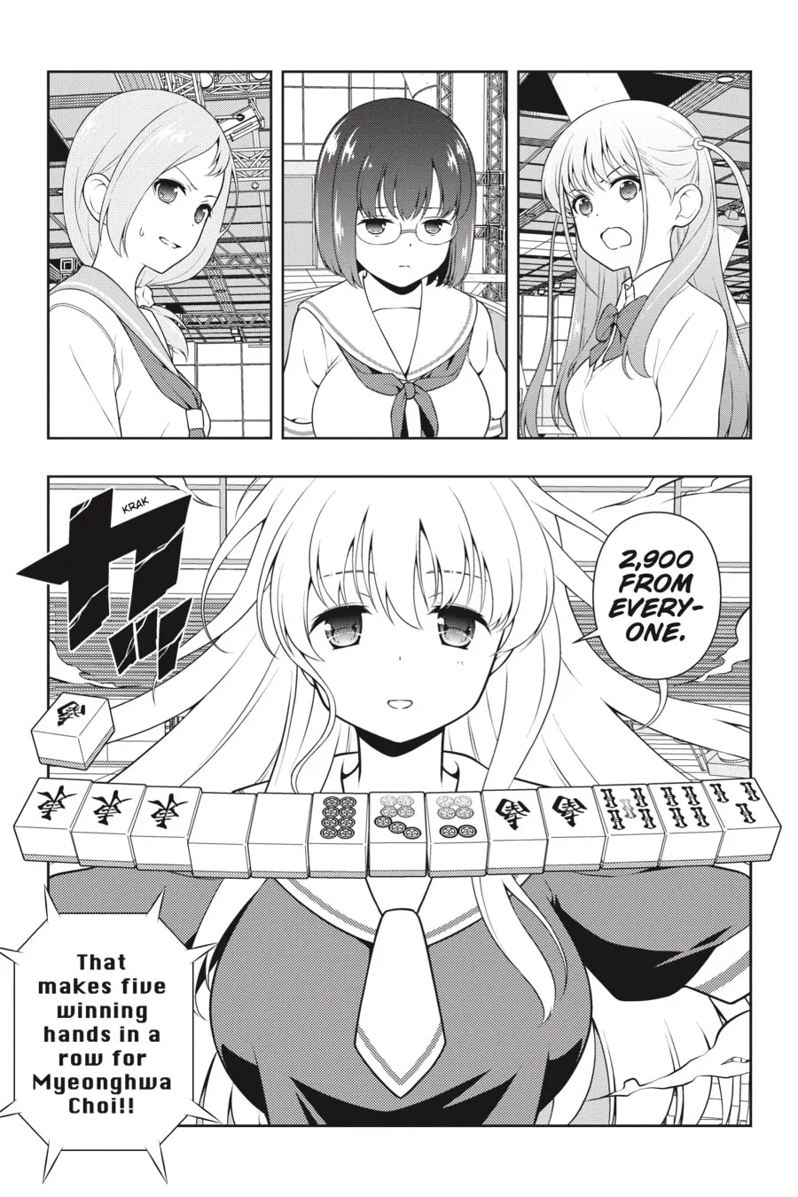 Read Saki chapter 246 image 7 on Lezhin