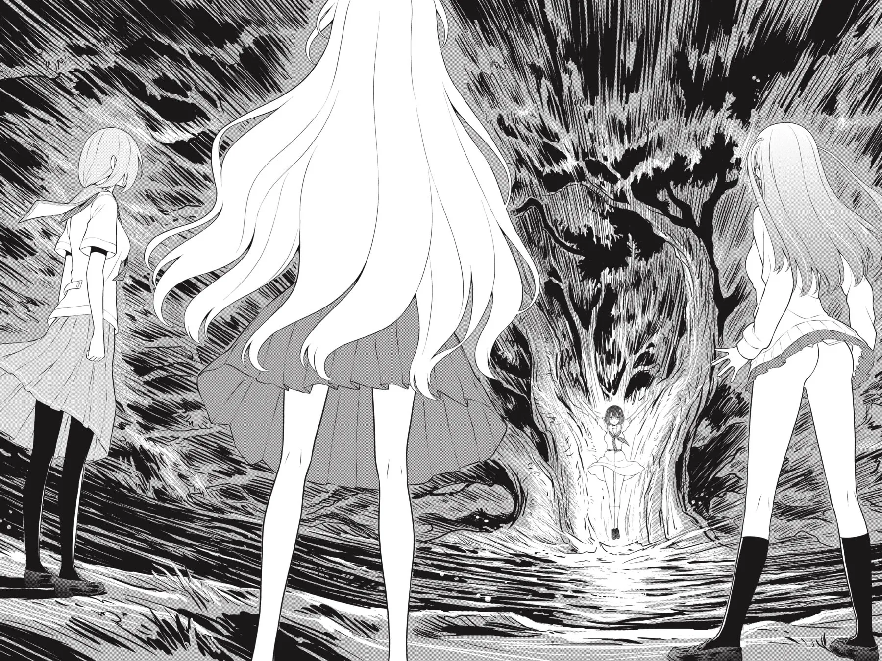 Read Saki chapter 247 image 1 on Lezhin