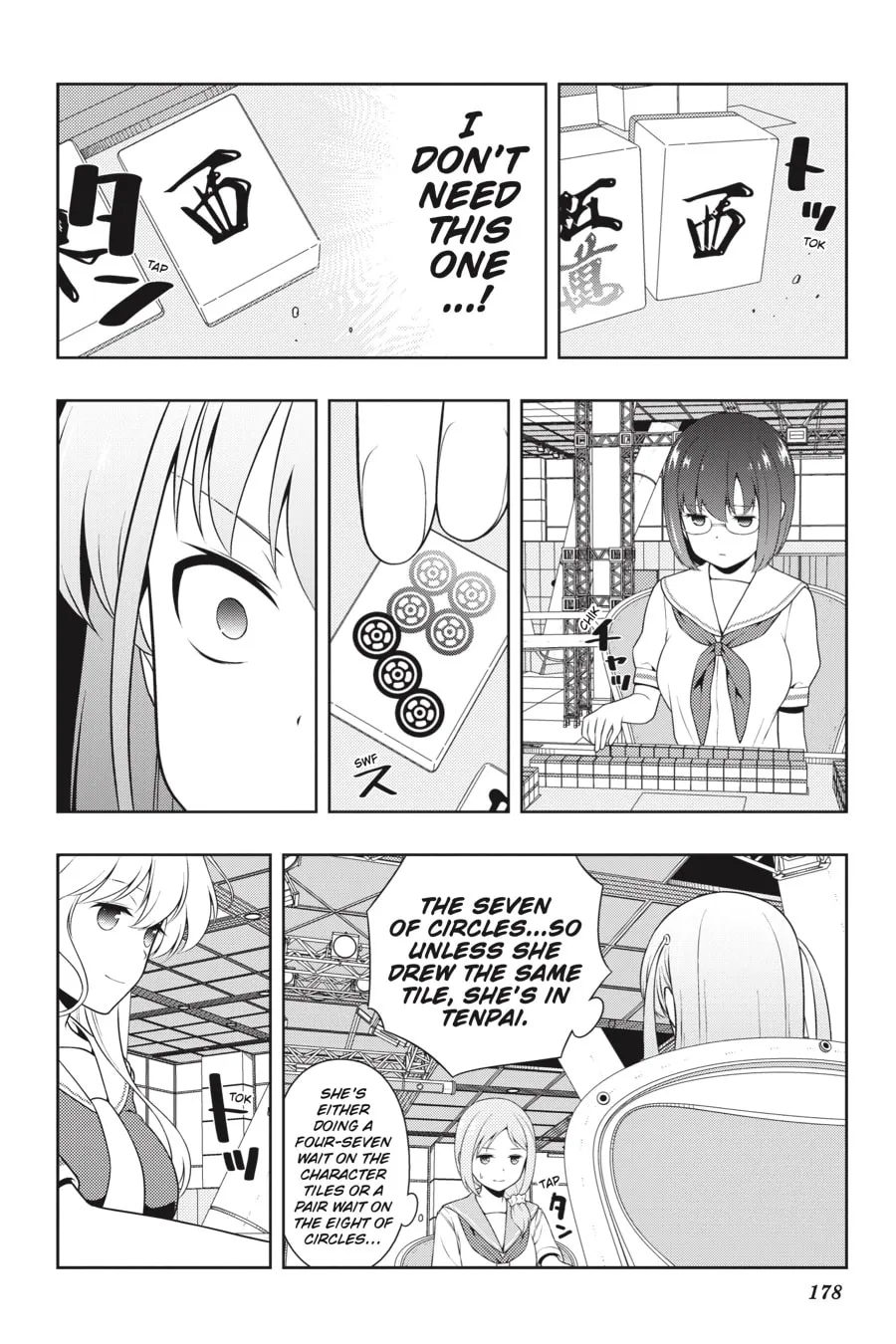 Read Saki chapter 247 image 10 on Lezhin