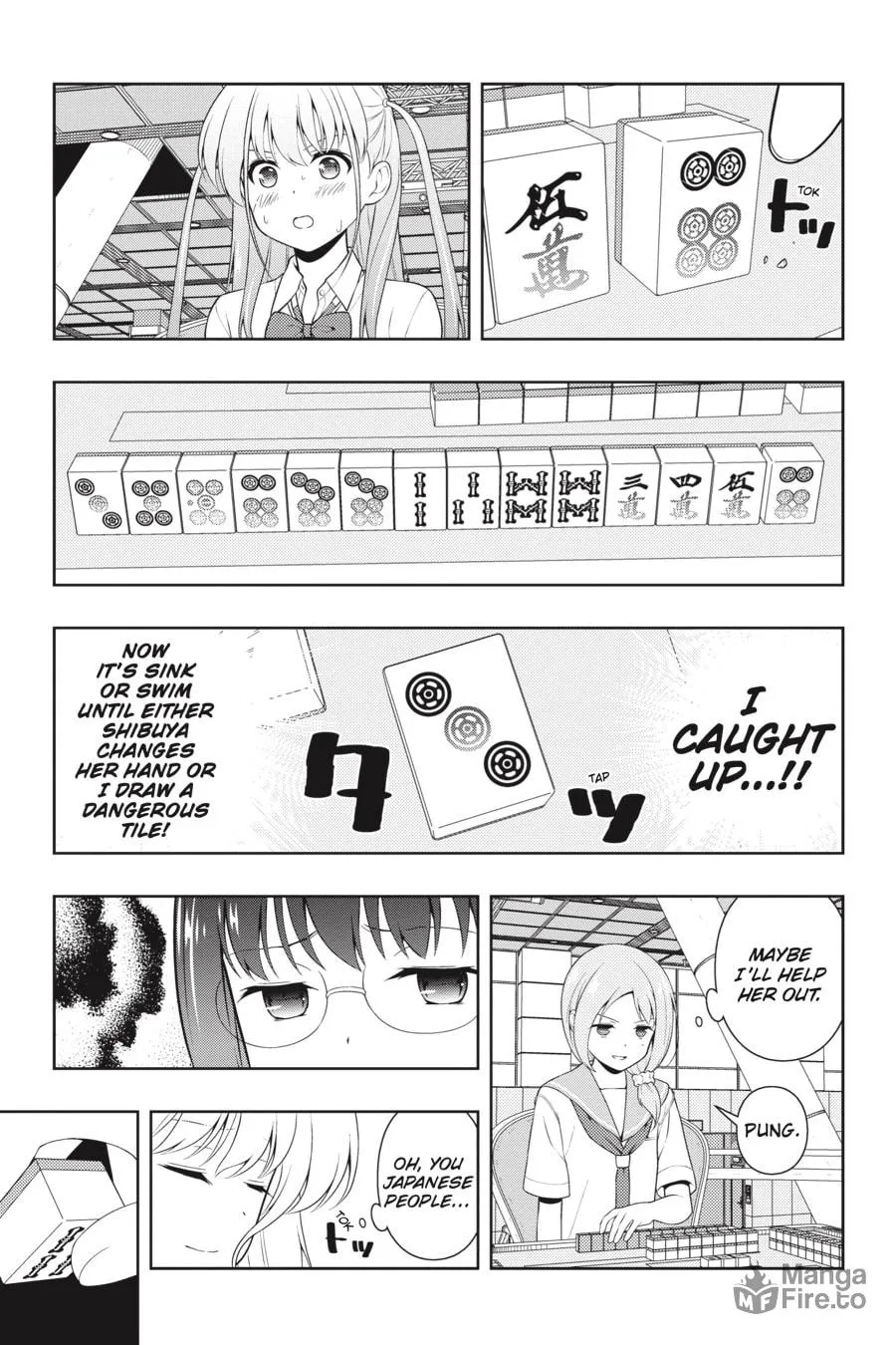 Read Saki chapter 247 image 11 on Lezhin