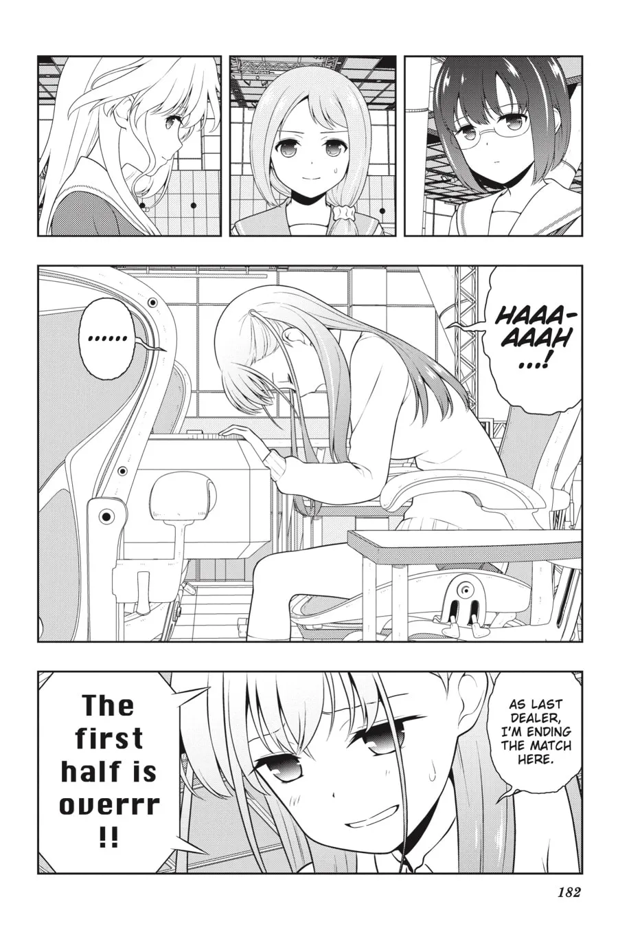 Read Saki chapter 247 image 13 on Lezhin