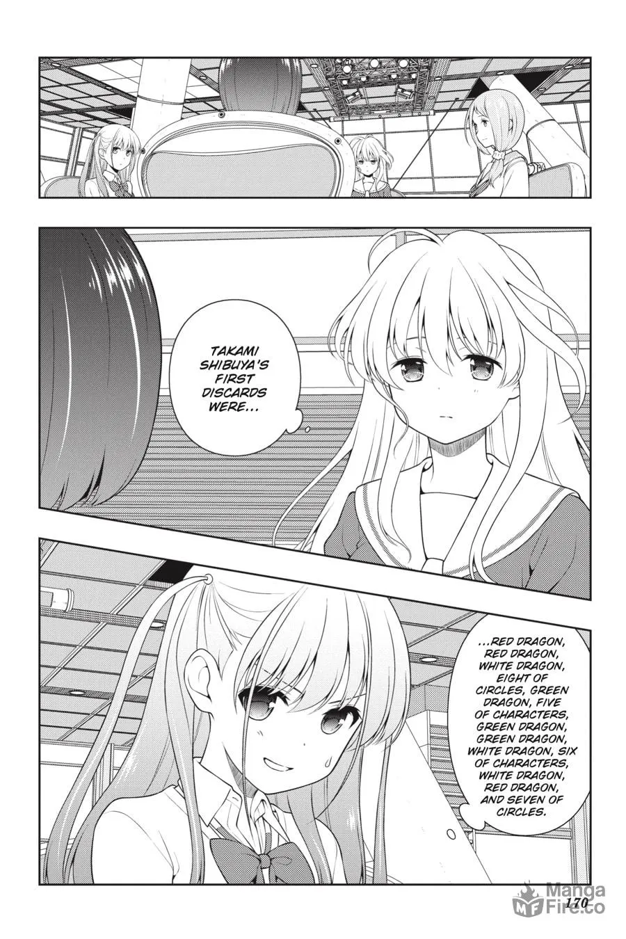 Read Saki chapter 247 image 2 on Lezhin