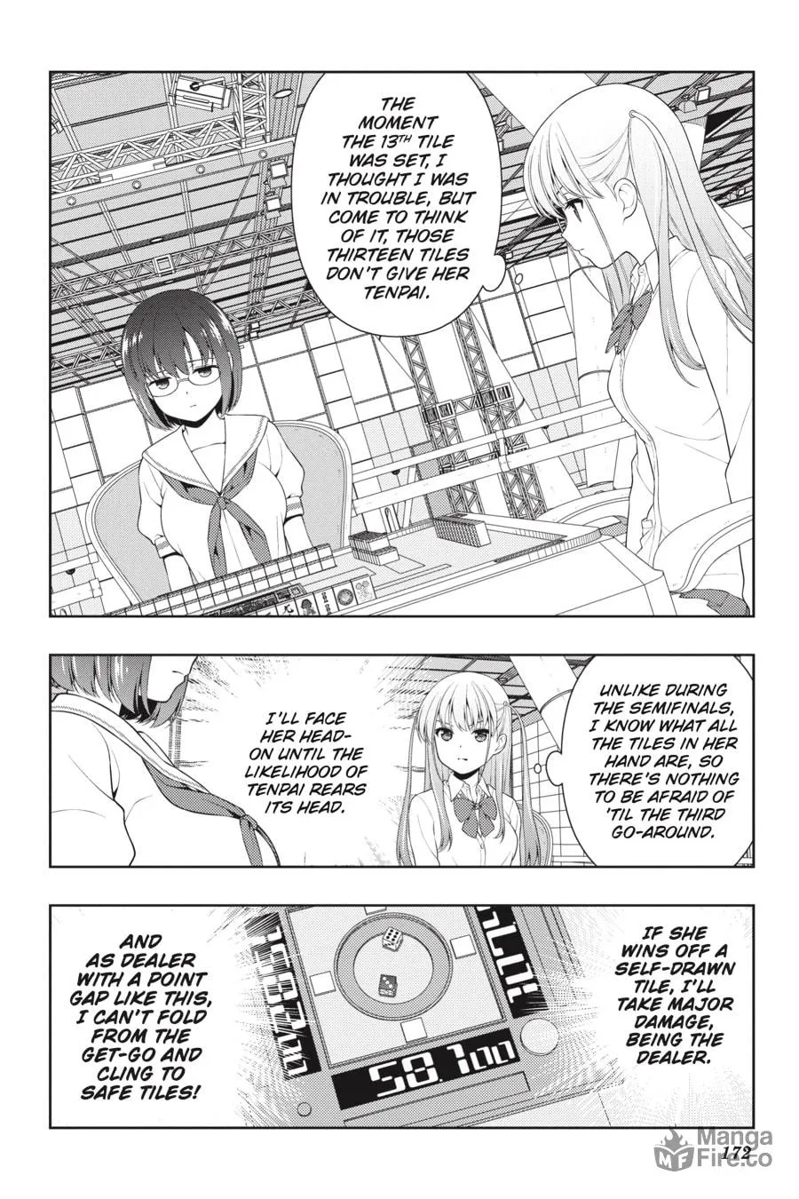 Read Saki chapter 247 image 4 on Lezhin