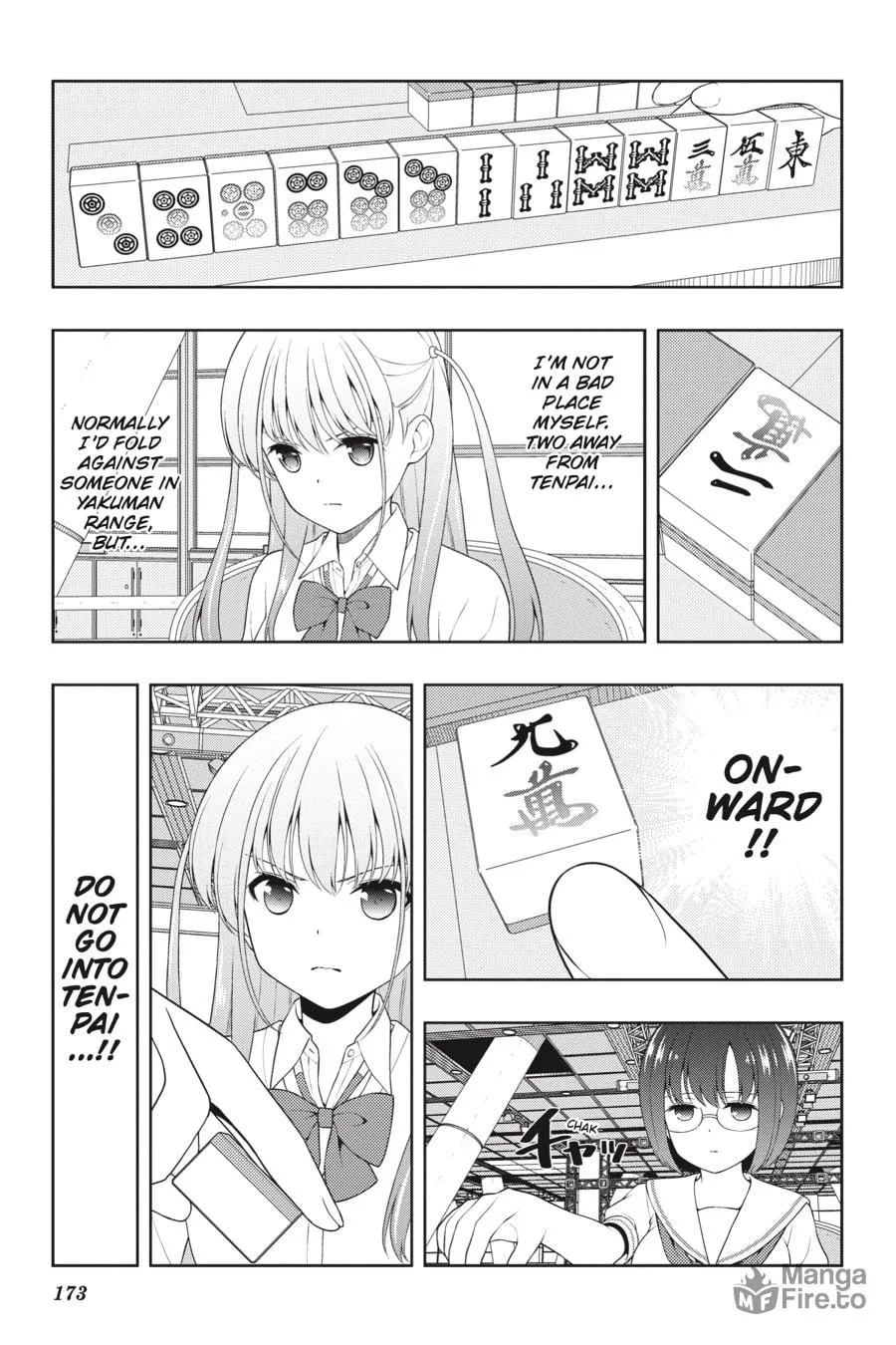 Read Saki chapter 247 image 5 on Lezhin