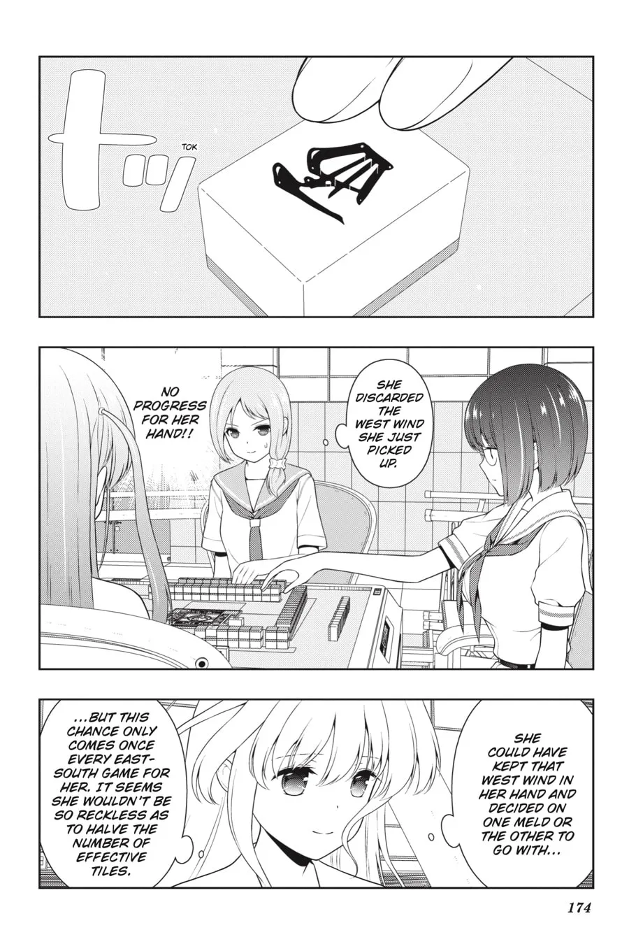 Read Saki chapter 247 image 6 on Lezhin