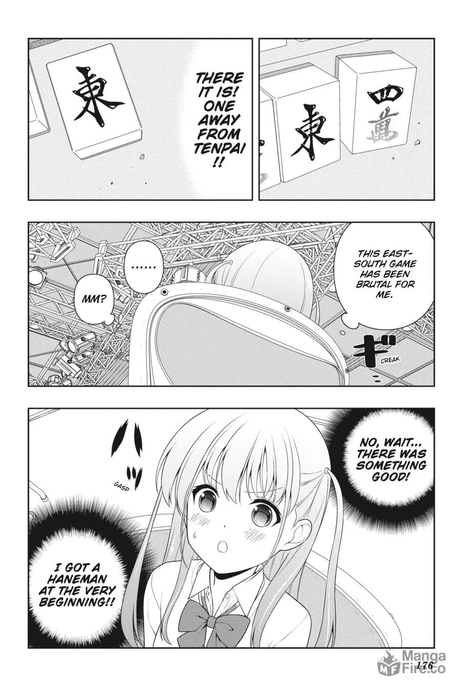 Read Saki chapter 247 image 8 on Lezhin