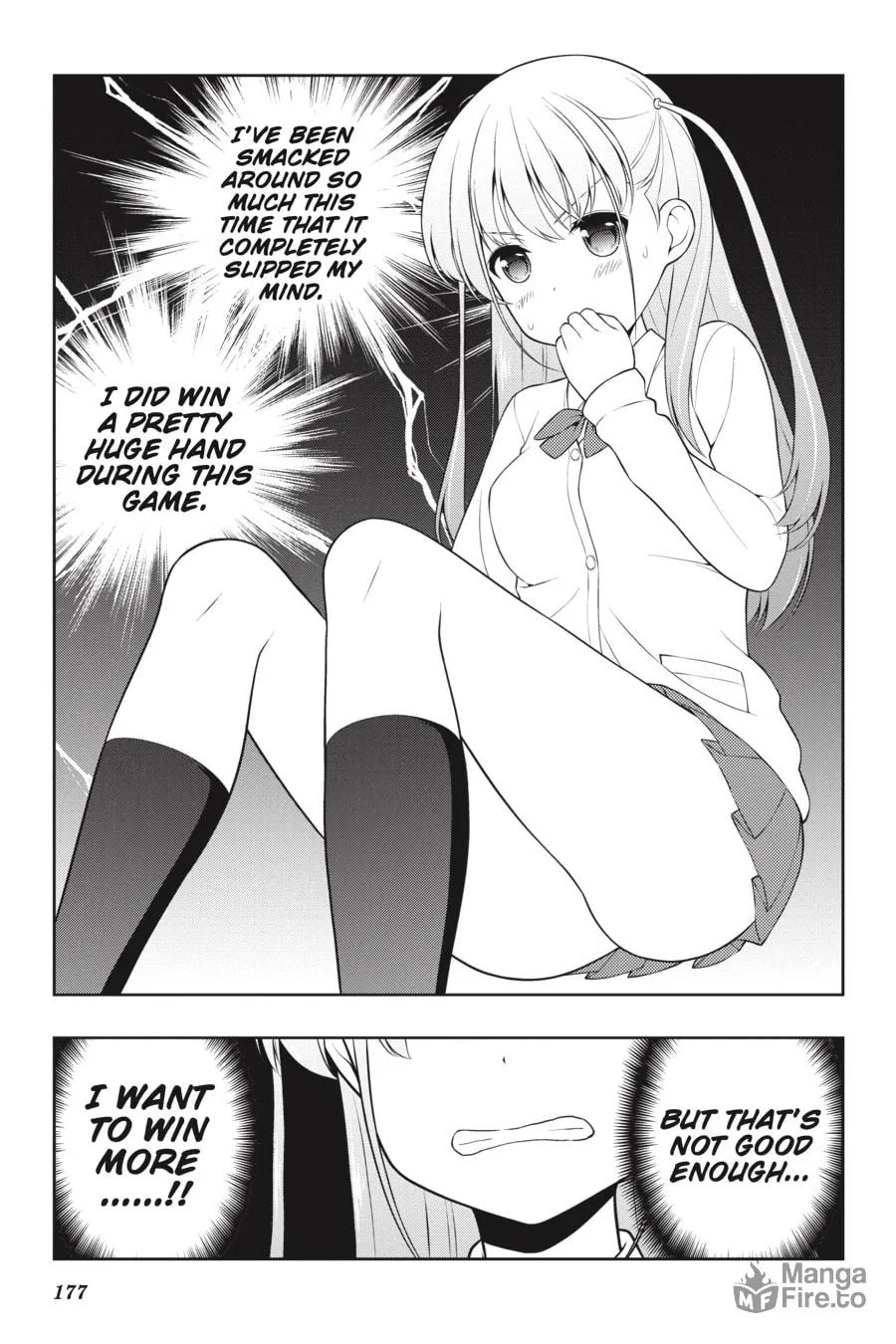Read Saki chapter 247 image 9 on Lezhin