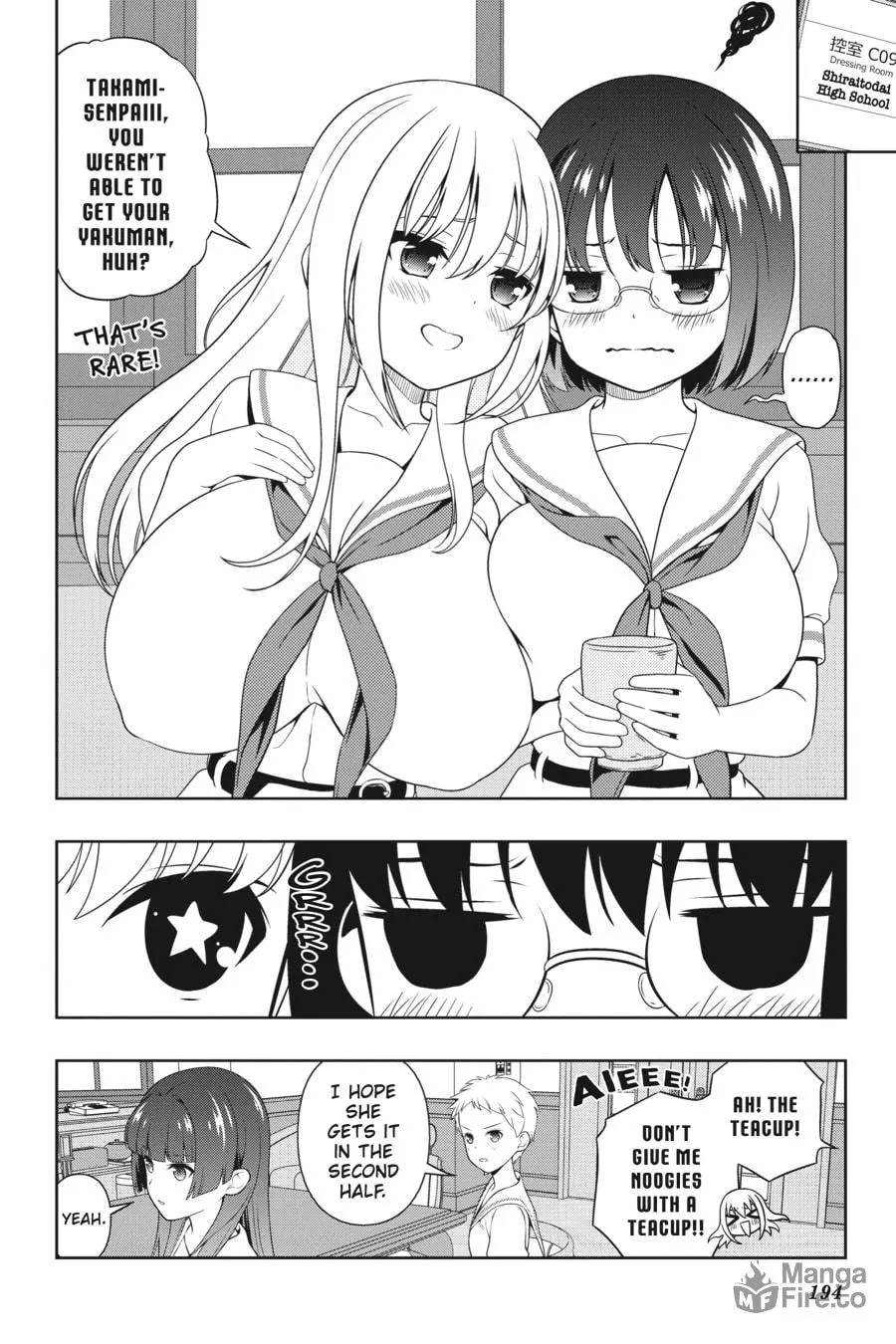 Read Saki chapter 248 image 11 on Lezhin