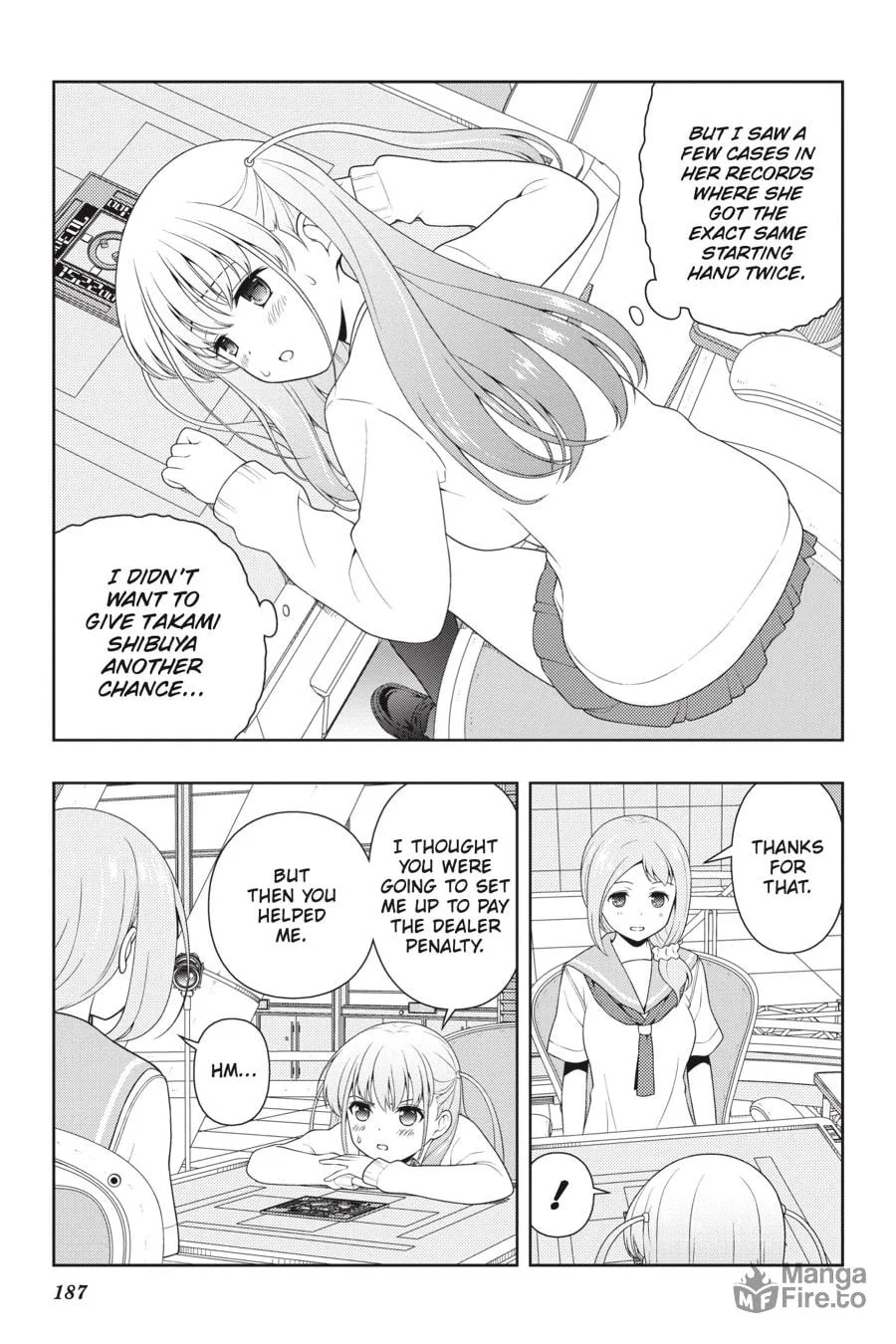 Read Saki chapter 248 image 4 on Lezhin