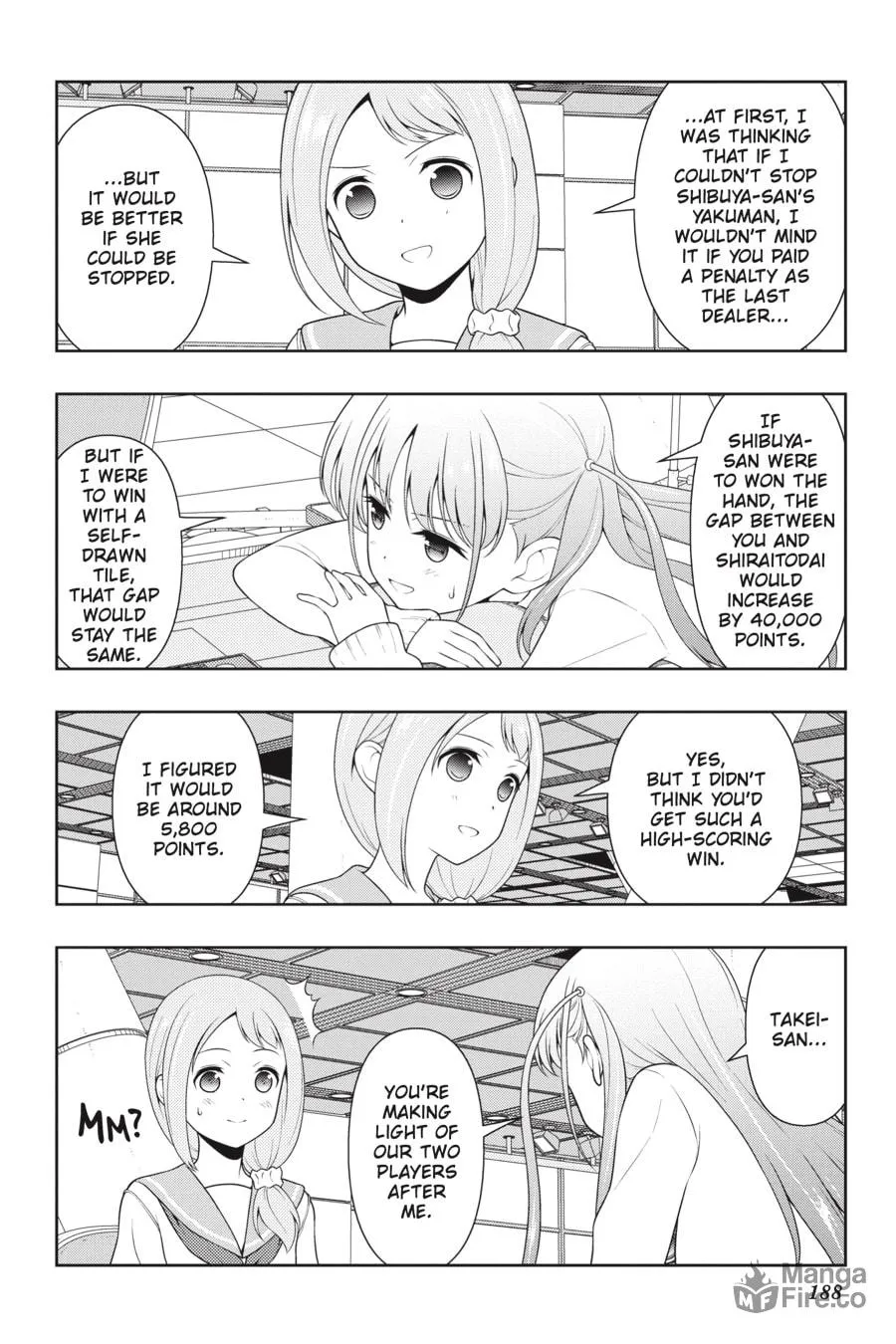 Read Saki chapter 248 image 5 on Lezhin