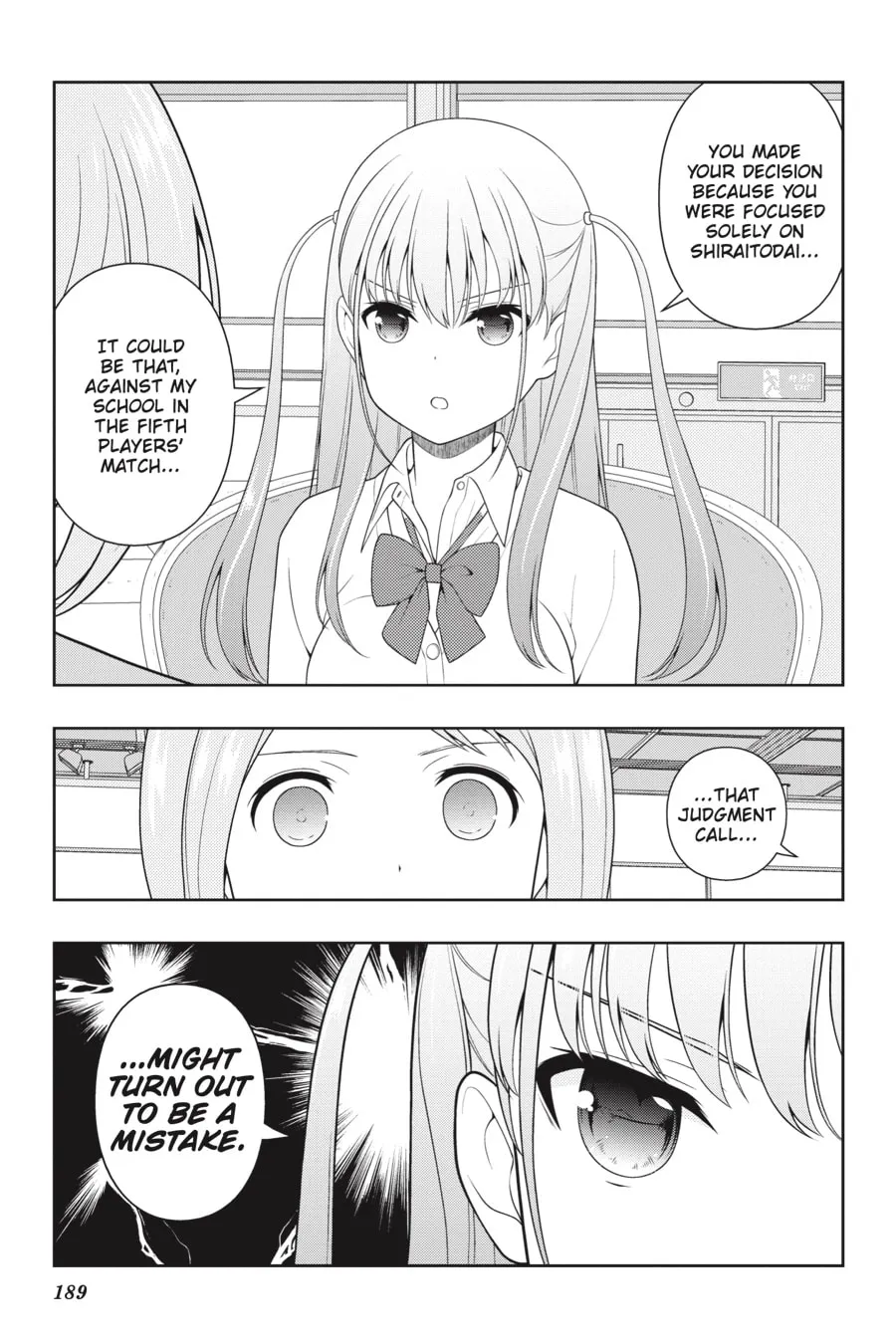 Read Saki chapter 248 image 6 on Lezhin