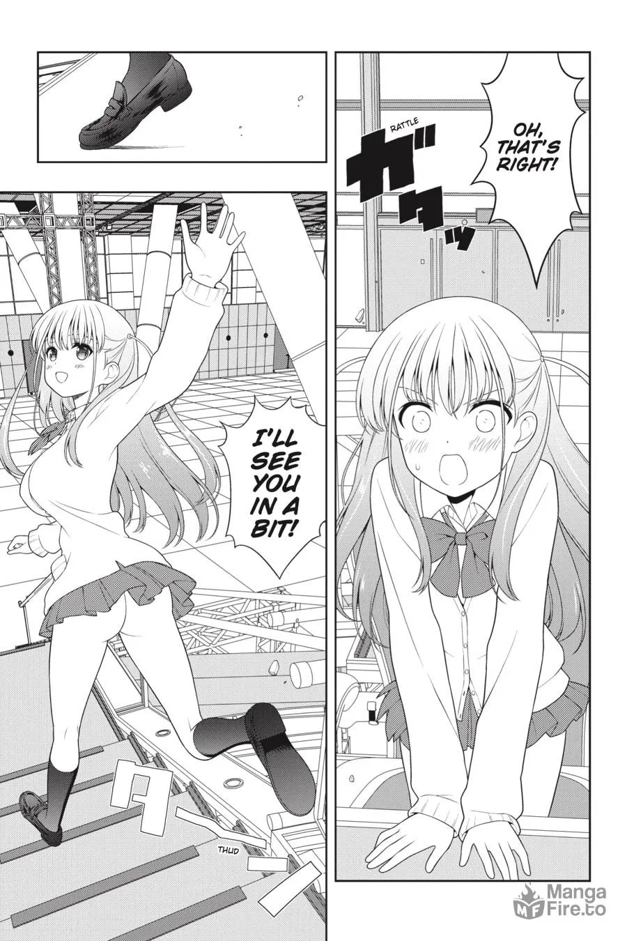 Read Saki chapter 248 image 8 on Lezhin