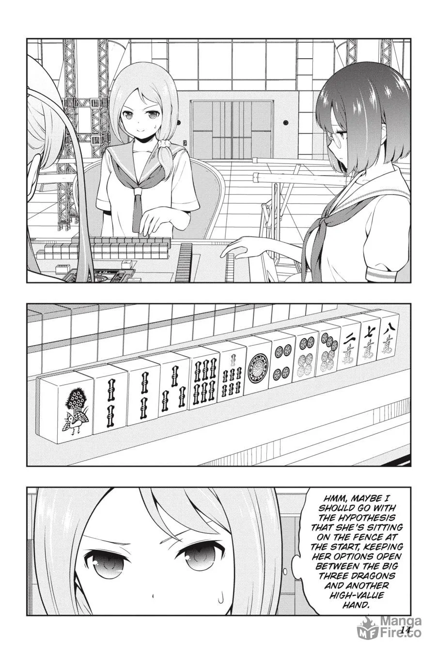 Read Saki chapter 249 image 11 on Lezhin
