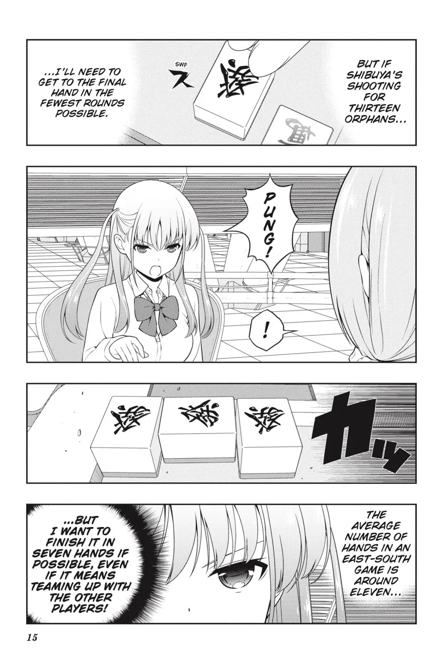 Read Saki chapter 249 image 12 on Lezhin
