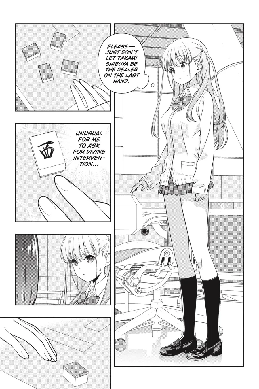 Read Saki chapter 249 image 3 on Lezhin
