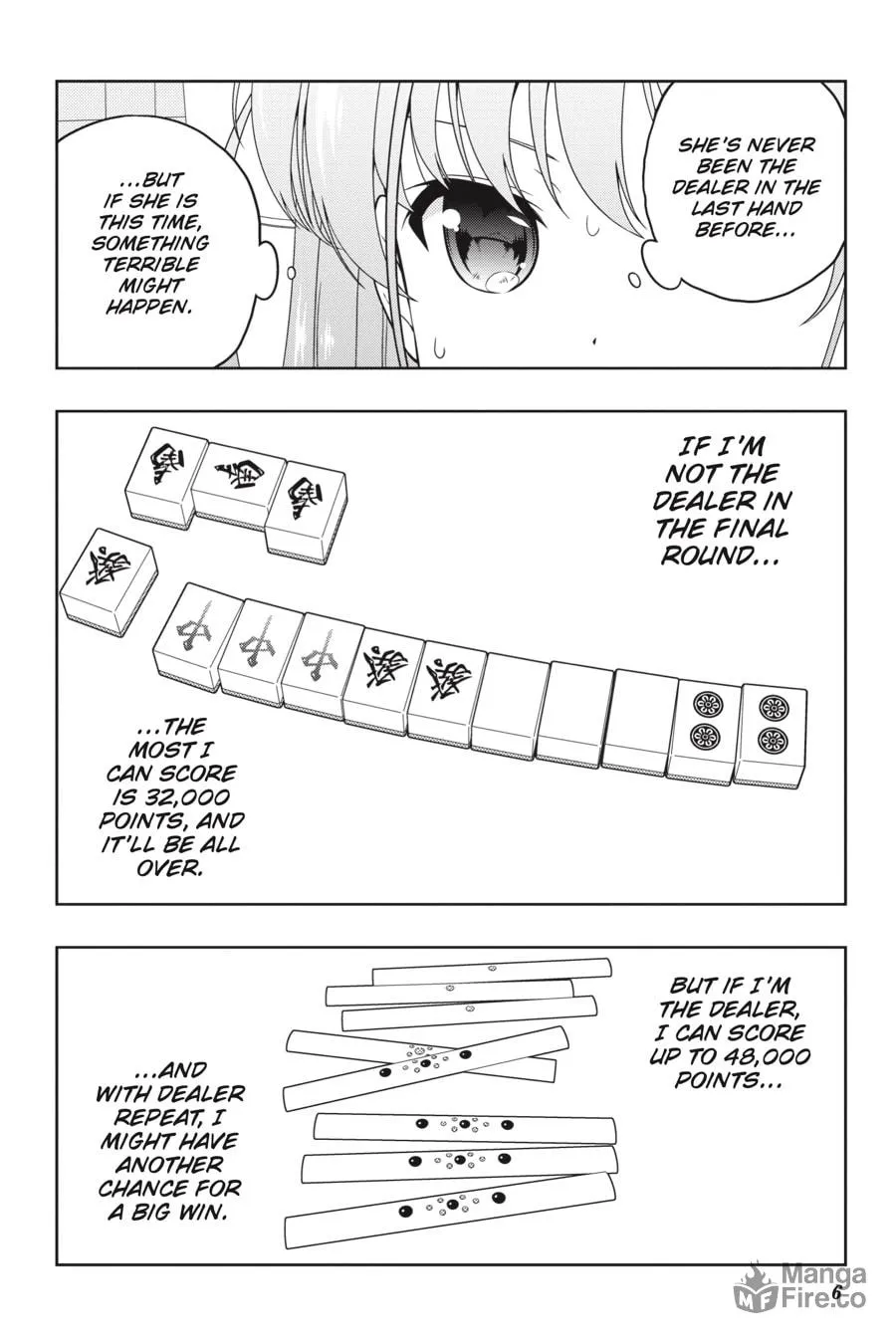 Read Saki chapter 249 image 4 on Lezhin