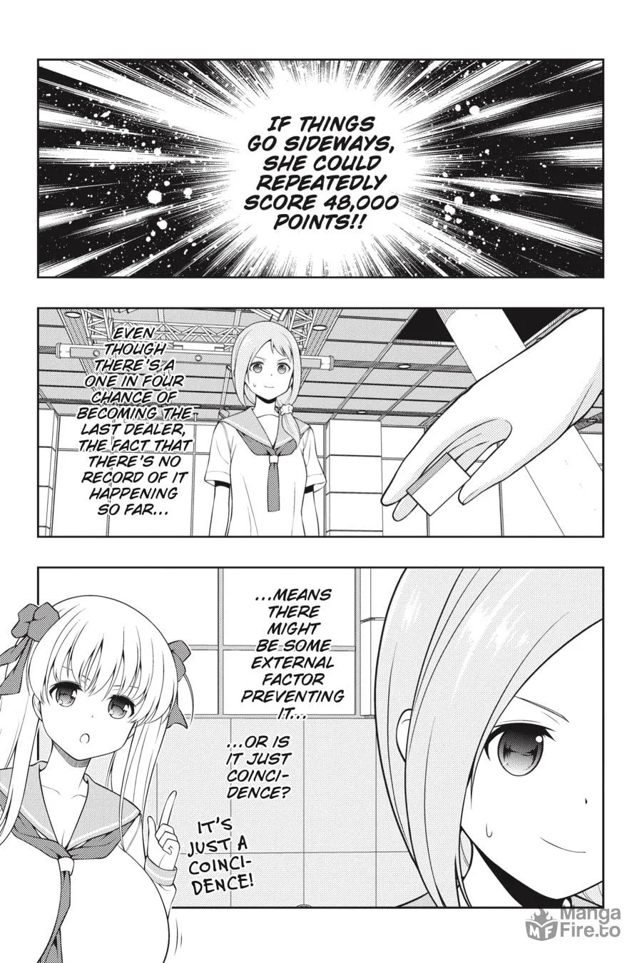 Read Saki chapter 249 image 5 on Lezhin