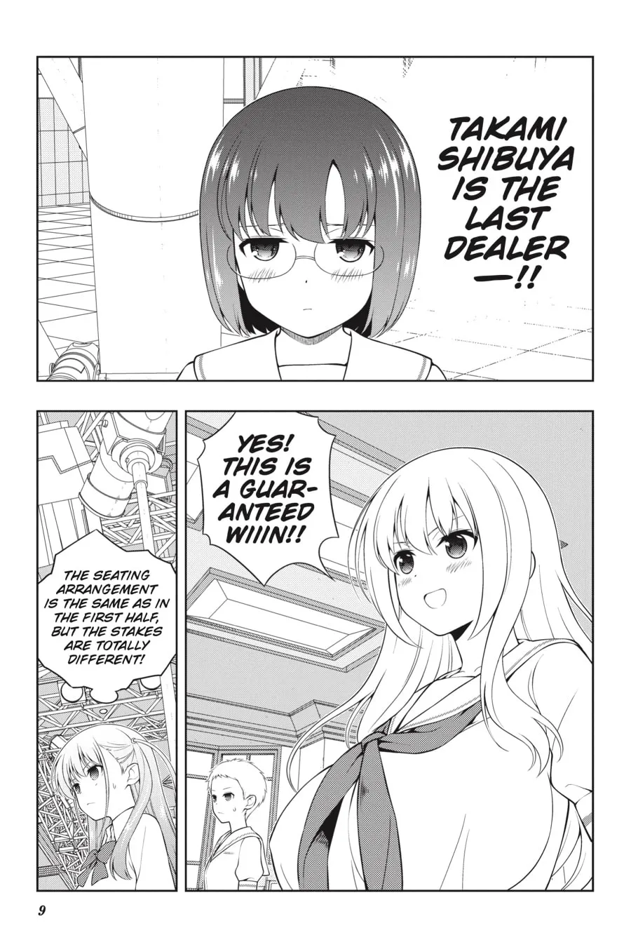 Read Saki chapter 249 image 7 on Lezhin
