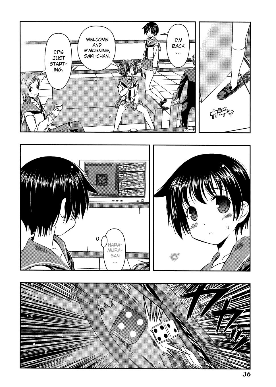 Read Saki chapter 25.1 image 35 on Lezhin