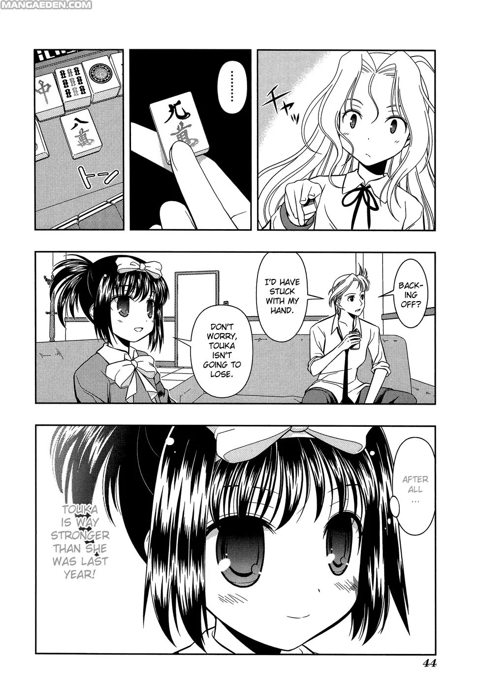 Read Saki chapter 25.99 image 18 on Lezhin
