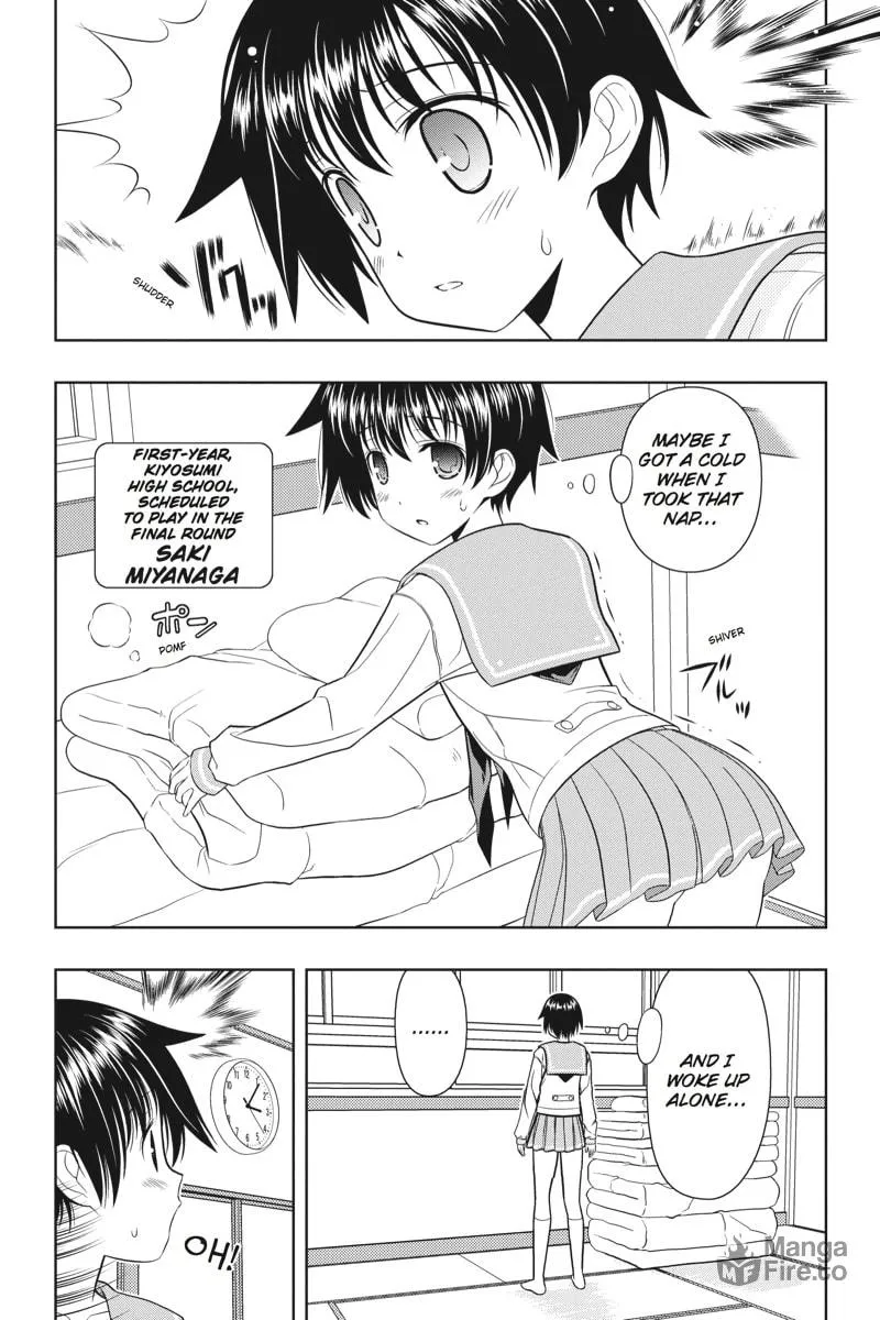 Read Saki chapter 25 image 14 on Lezhin