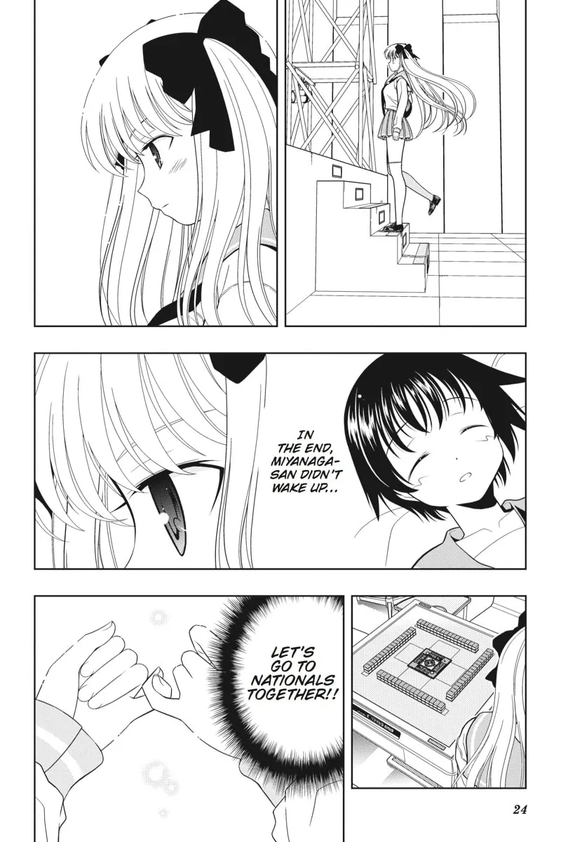 Read Saki chapter 25 image 16 on Lezhin