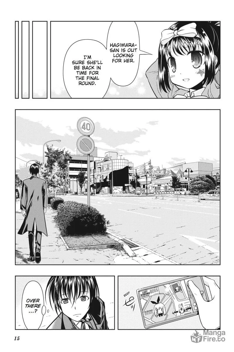 Read Saki chapter 25 image 8 on Lezhin