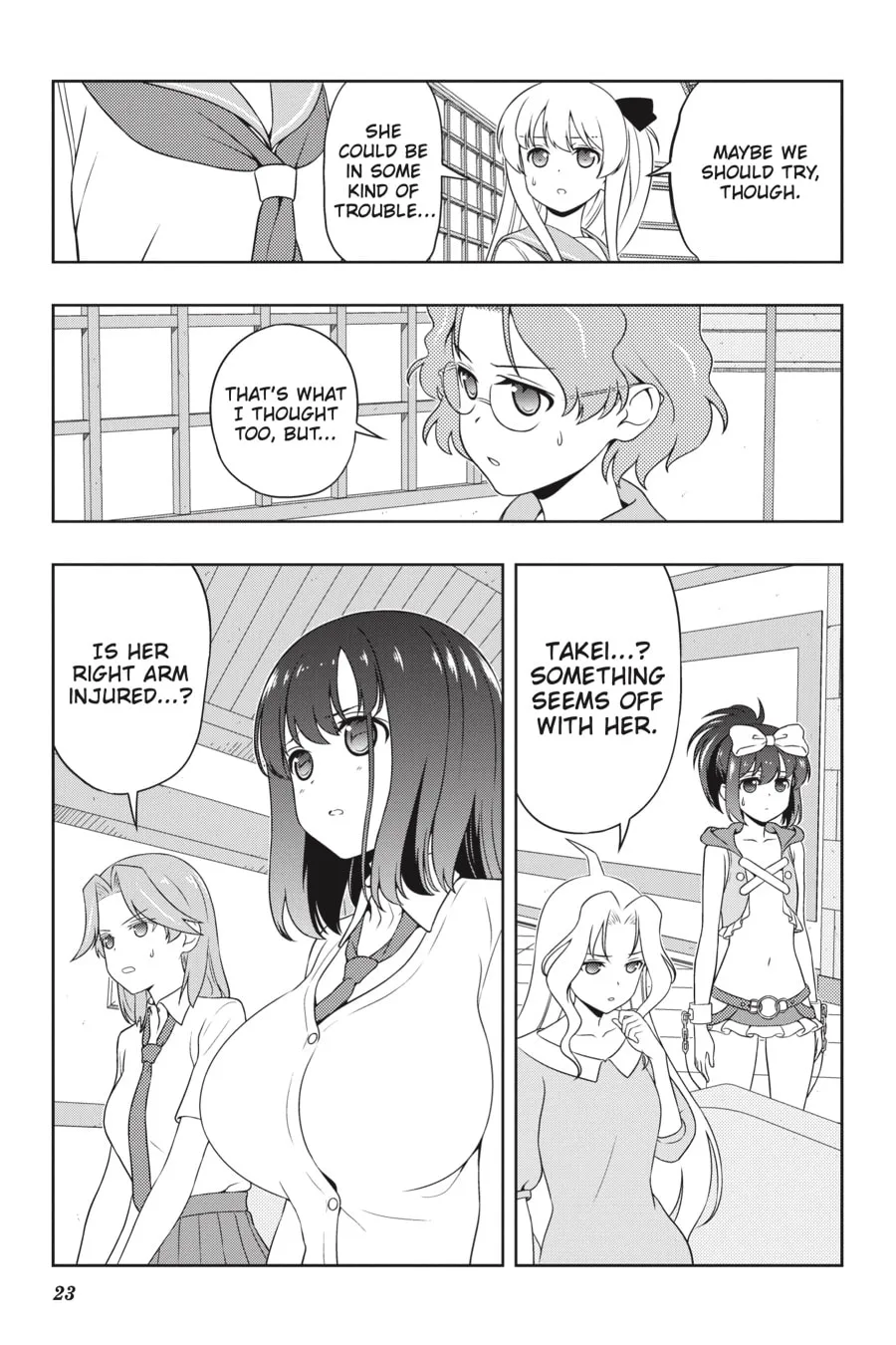 Read Saki chapter 250 image 3 on Lezhin