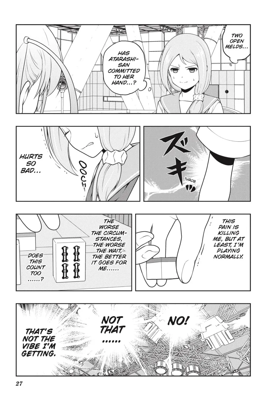 Read Saki chapter 250 image 7 on Lezhin