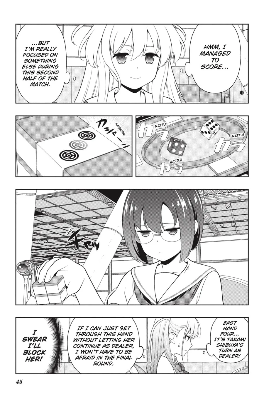 Read Saki chapter 251 image 10 on Lezhin