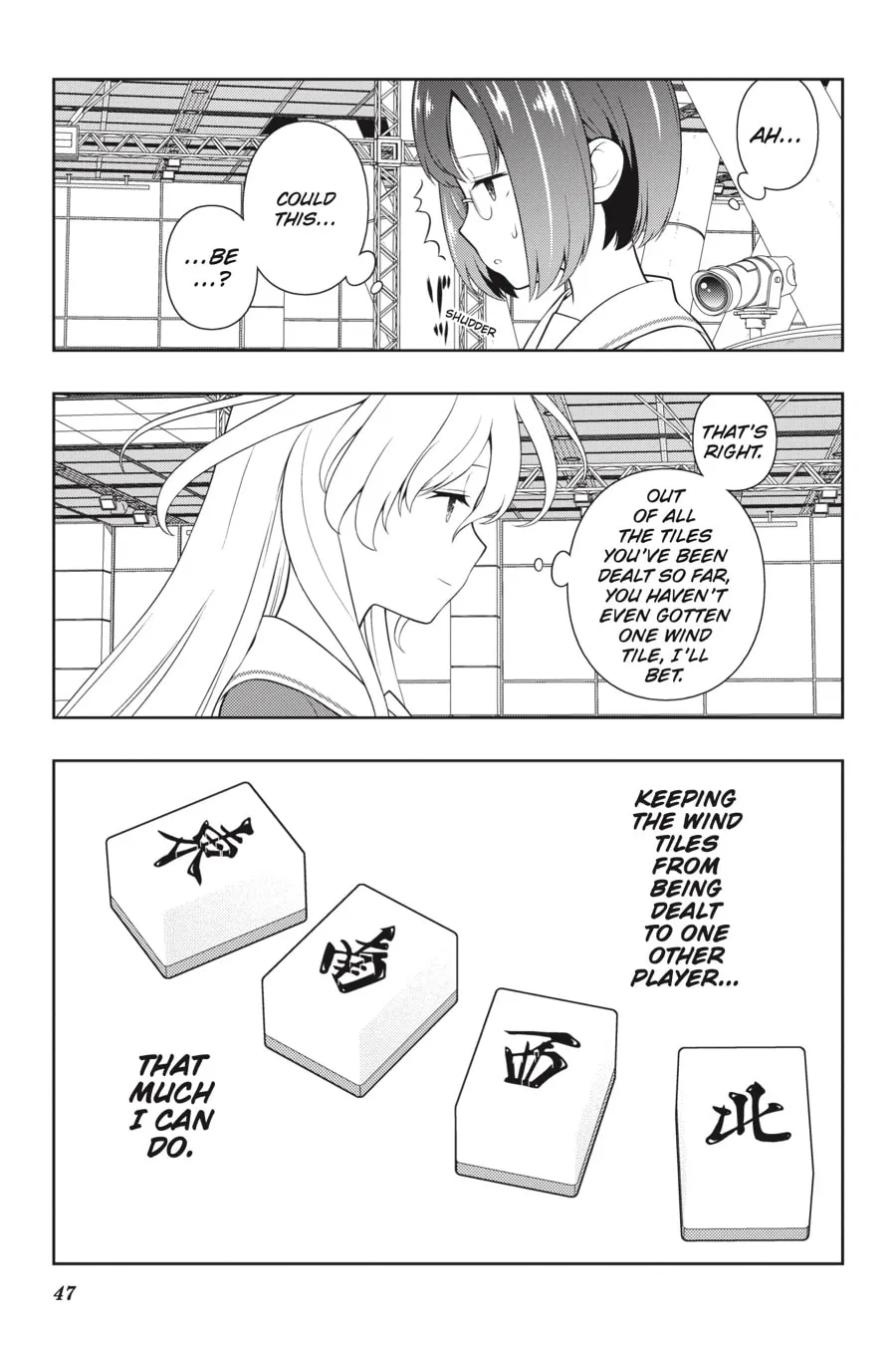 Read Saki chapter 251 image 12 on Lezhin