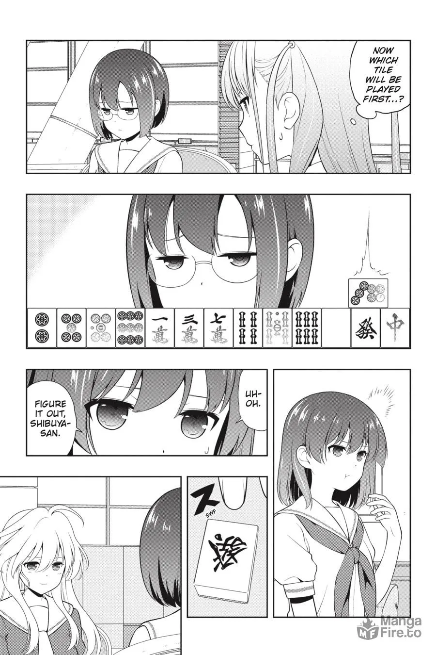 Read Saki chapter 251 image 2 on Lezhin