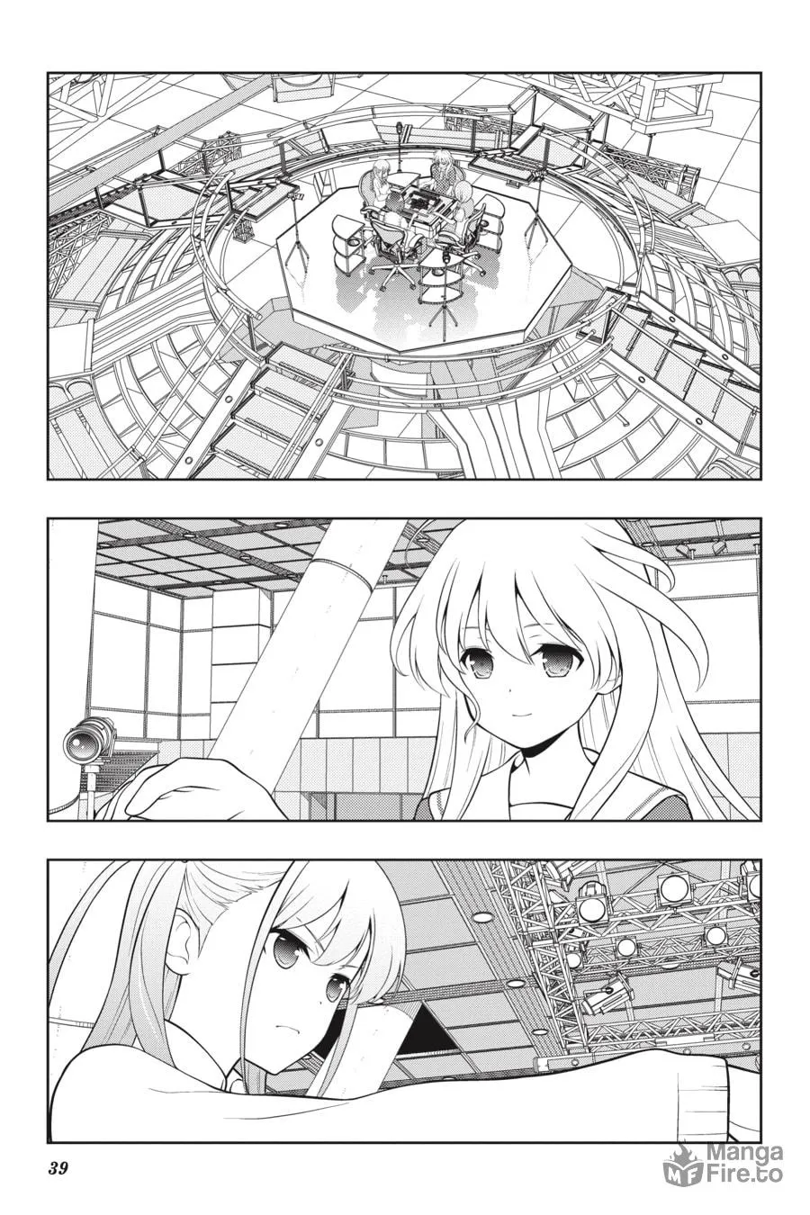 Read Saki chapter 251 image 4 on Lezhin