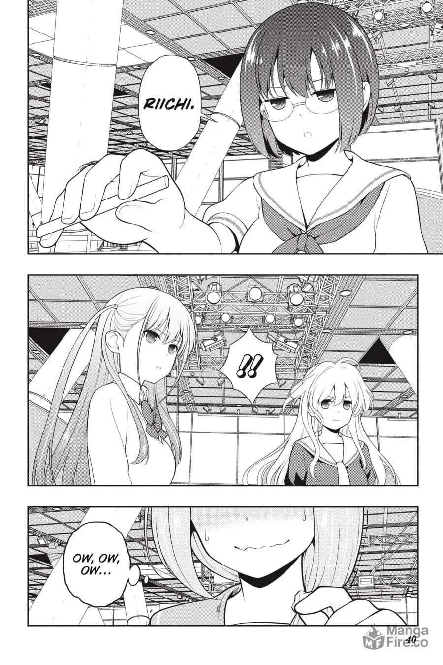 Read Saki chapter 251 image 5 on Lezhin