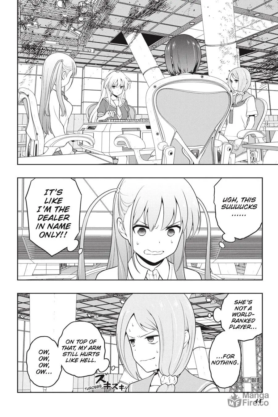 Read Saki chapter 251 image 9 on Lezhin