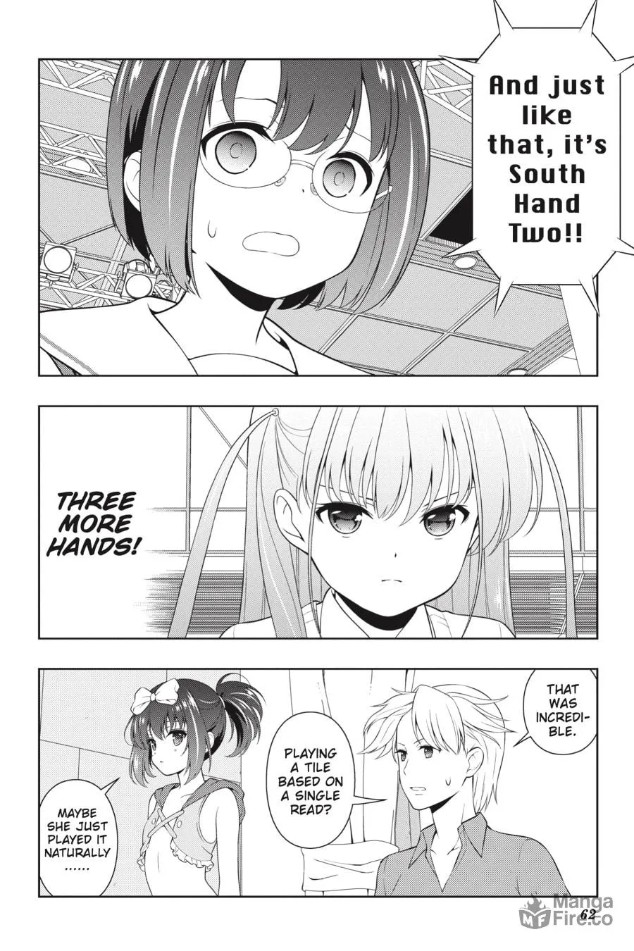 Read Saki chapter 252 image 11 on Lezhin