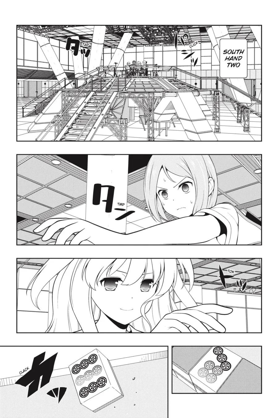 Read Saki chapter 252 image 12 on Lezhin