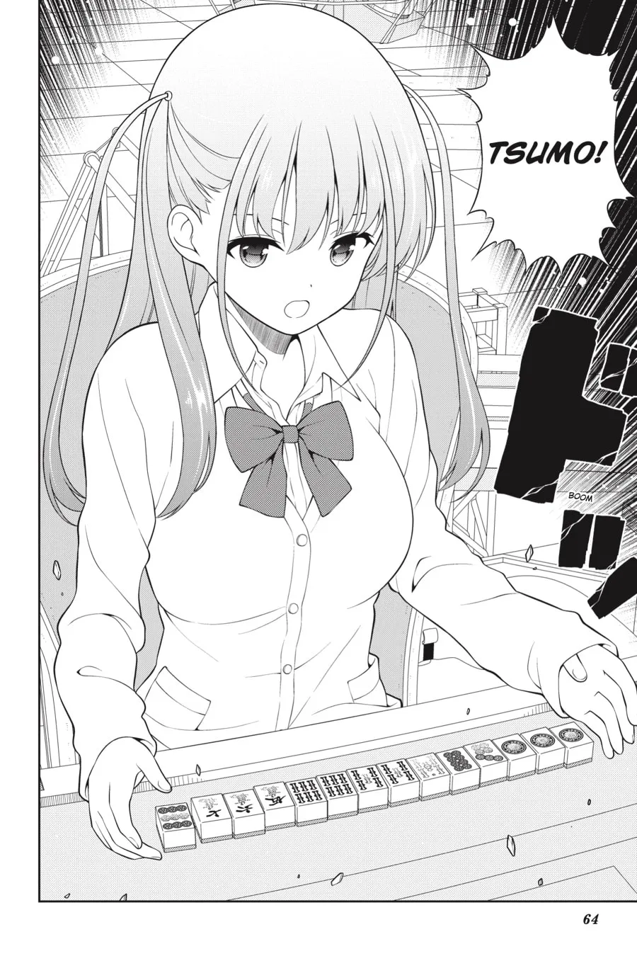 Read Saki chapter 252 image 13 on Lezhin