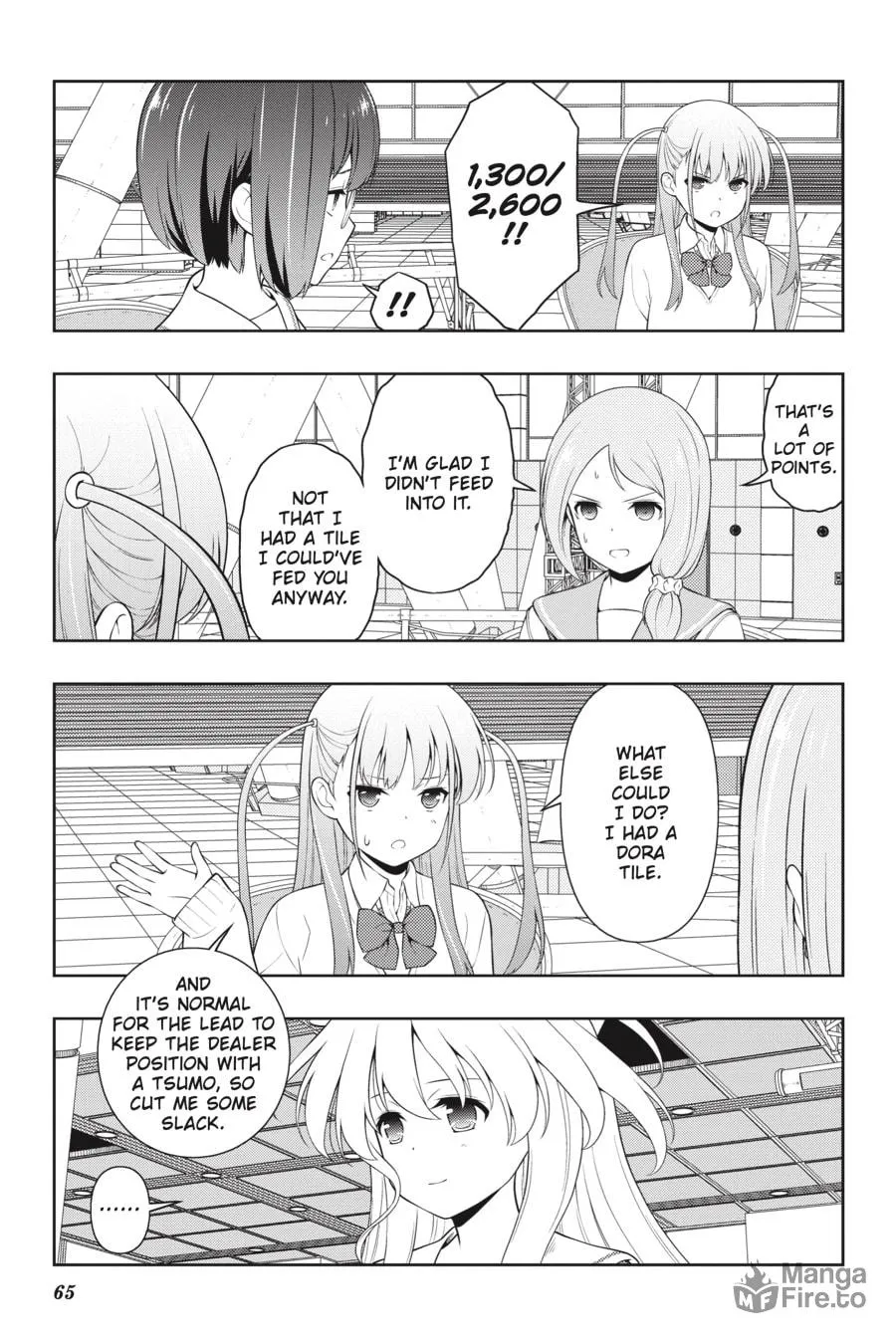 Read Saki chapter 252 image 14 on Lezhin