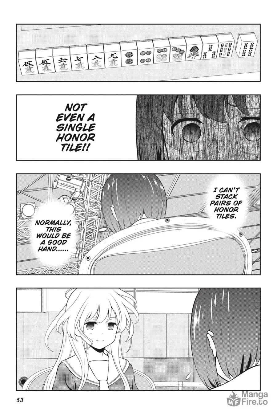 Read Saki chapter 252 image 2 on Lezhin