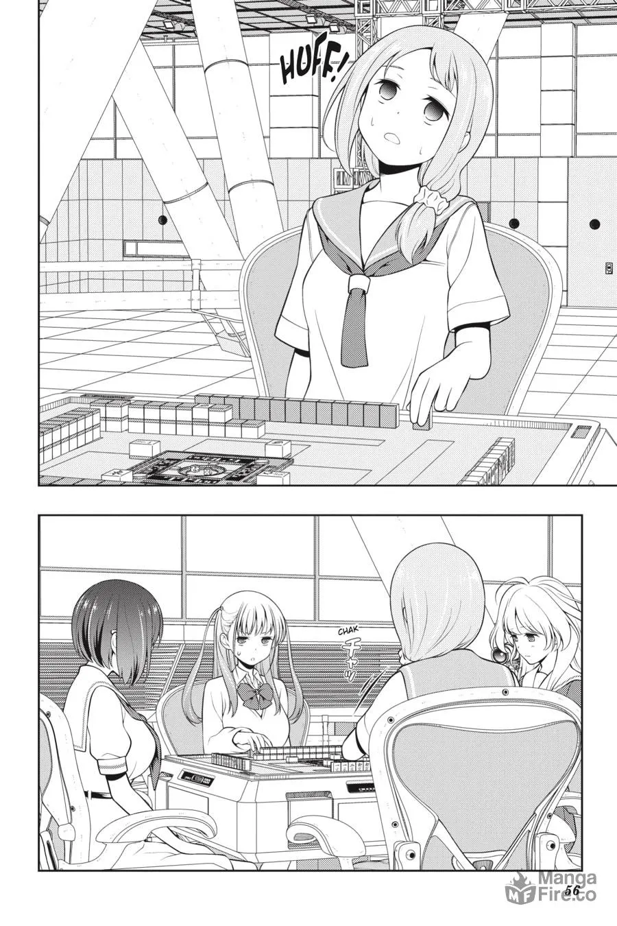 Read Saki chapter 252 image 5 on Lezhin