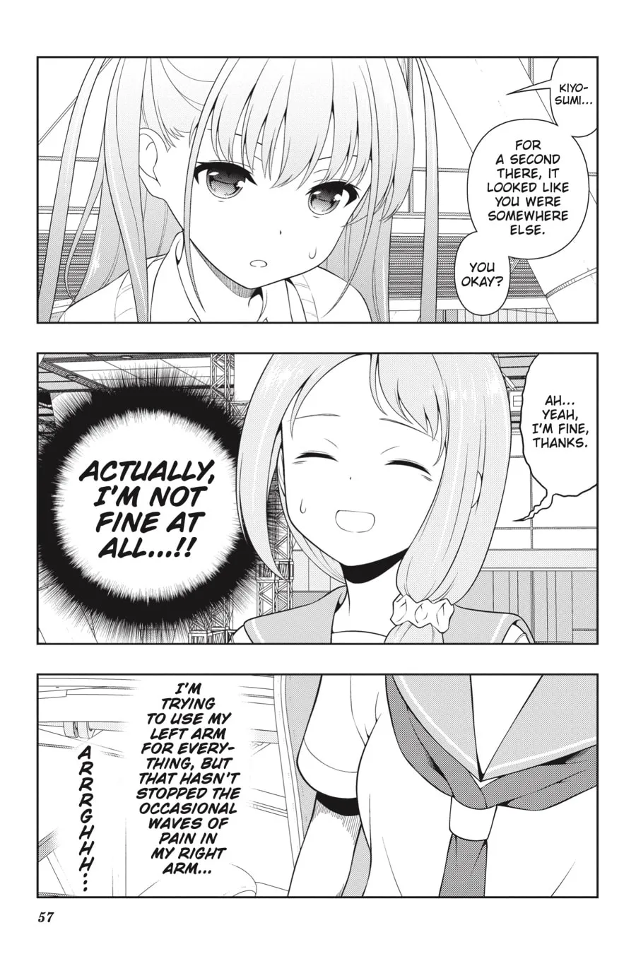 Read Saki chapter 252 image 6 on Lezhin