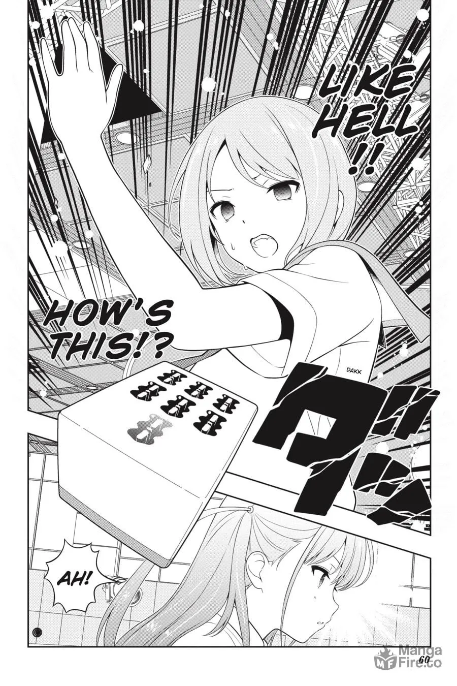 Read Saki chapter 252 image 9 on Lezhin