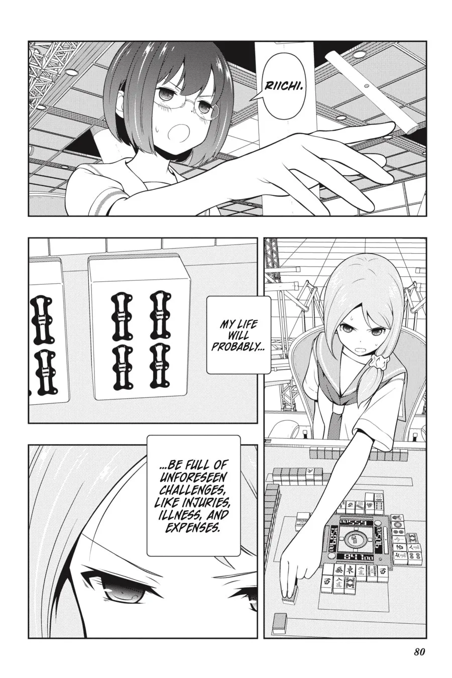Read Saki chapter 253 image 12 on Lezhin