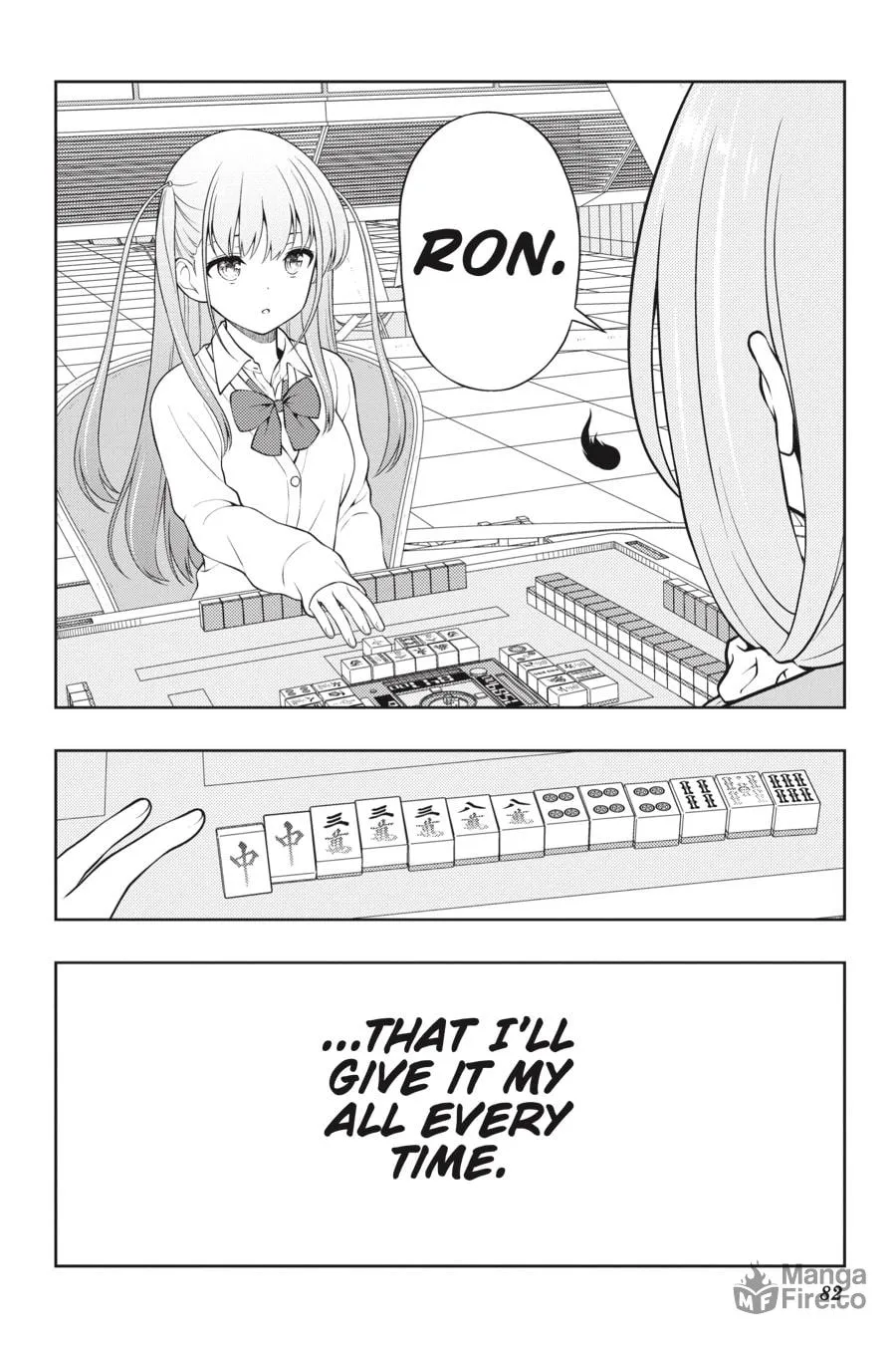 Read Saki chapter 253 image 14 on Lezhin