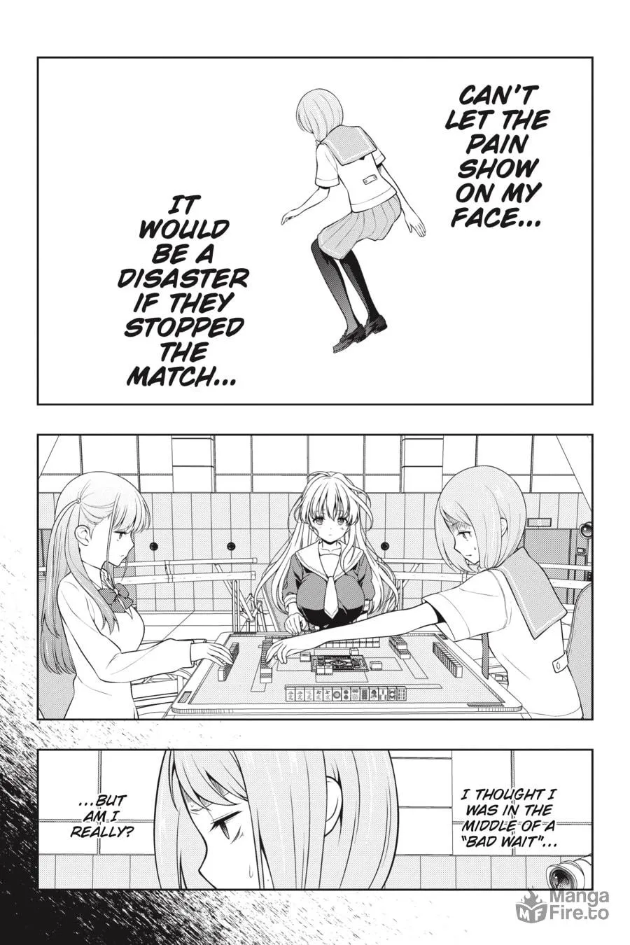 Read Saki chapter 253 image 4 on Lezhin