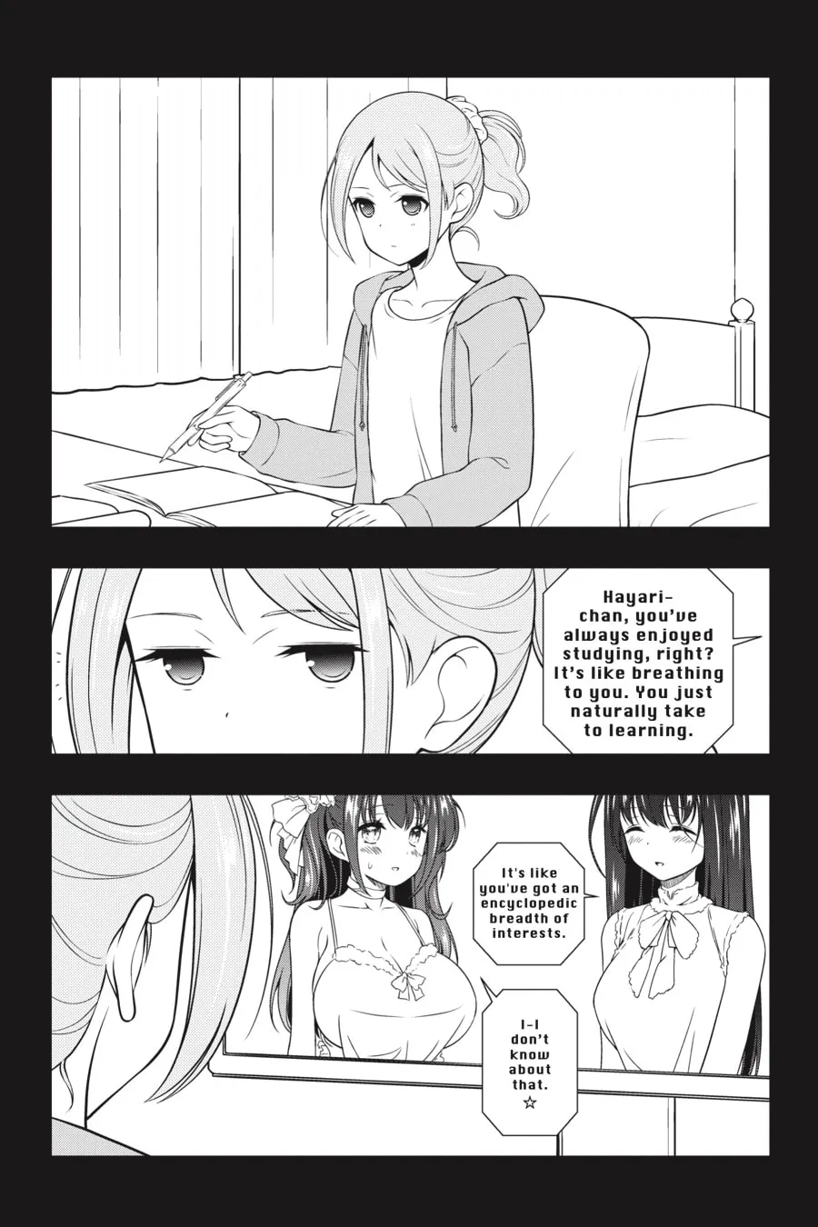 Read Saki chapter 253 image 6 on Lezhin