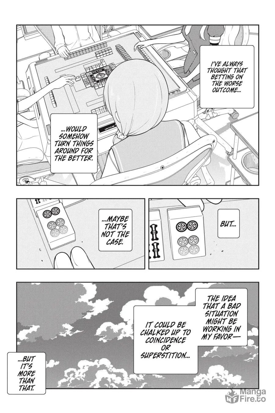 Read Saki chapter 253 image 9 on Lezhin