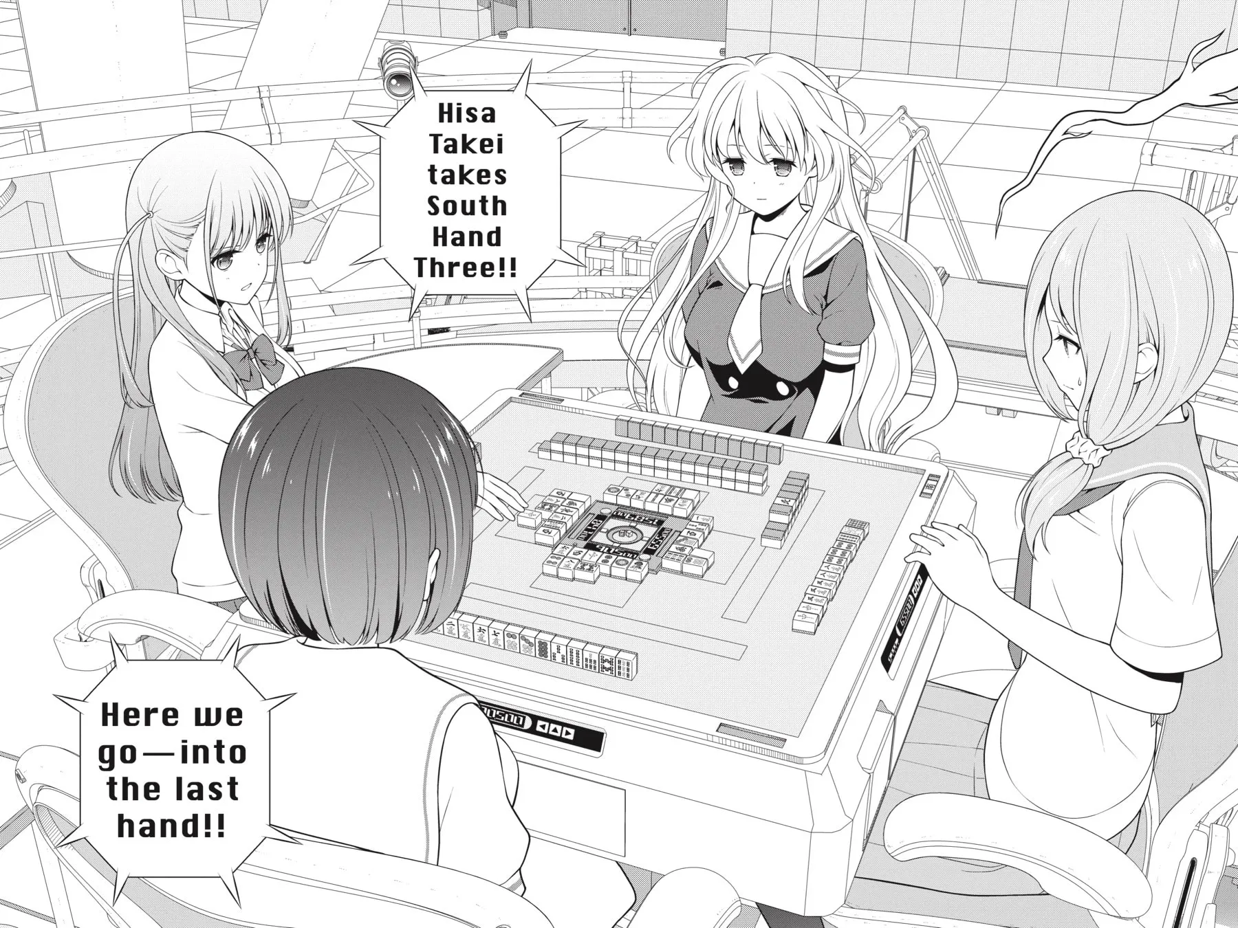 Read Saki chapter 254 image 1 on Lezhin